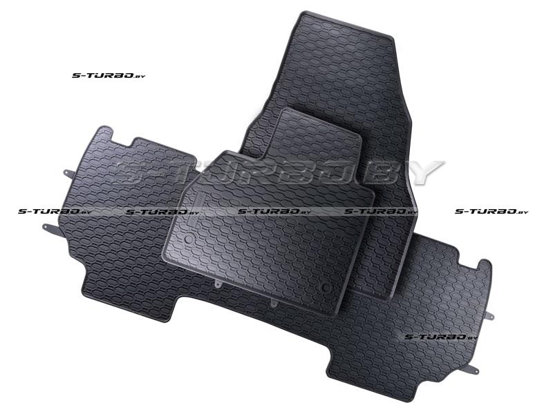 Коврики модельные резиновые в салон (низкий борт)