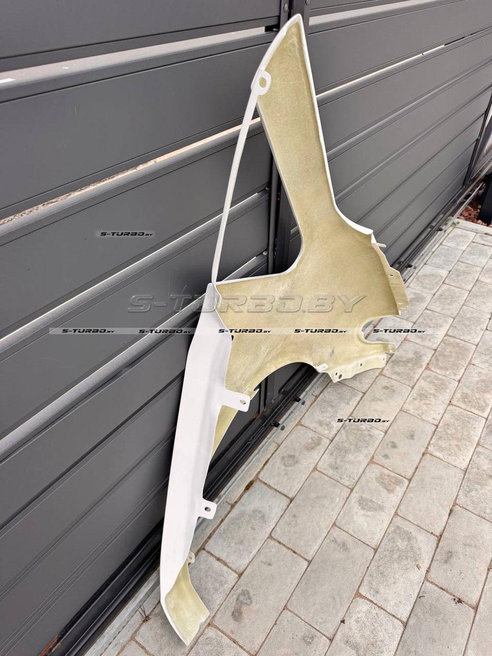 Крыло переднее (левое) стеклопластик