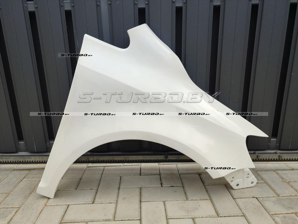 Крыло переднее (правое) стеклопластик