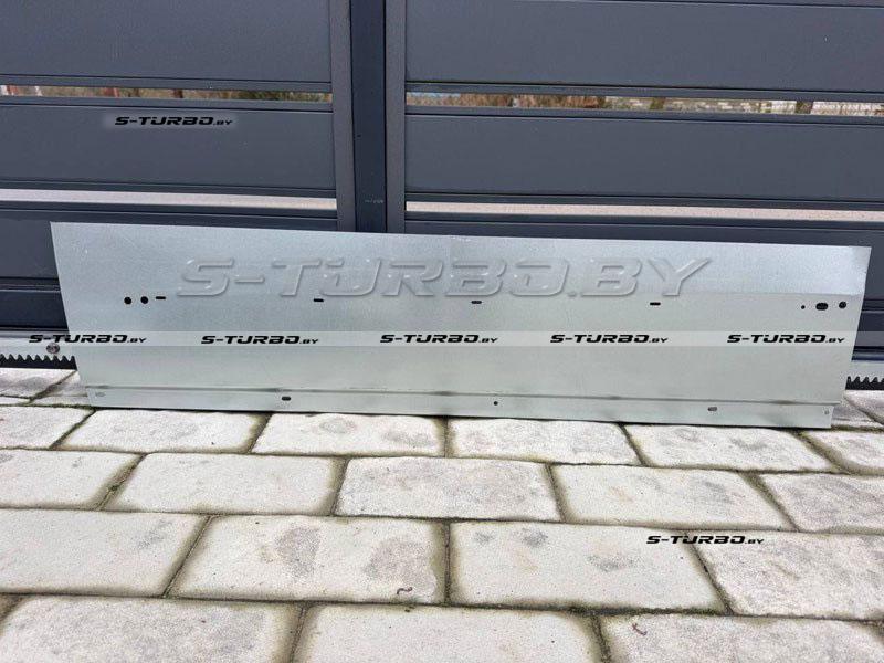 Дверь передняя (левая) нижняя наружная часть, заводской штамп