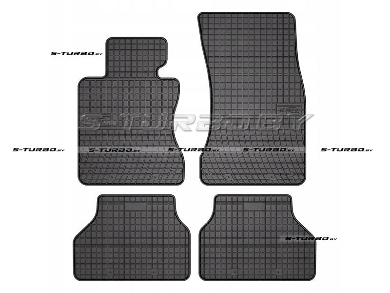 Коврики модельные резиновые в салон (низкий борт)