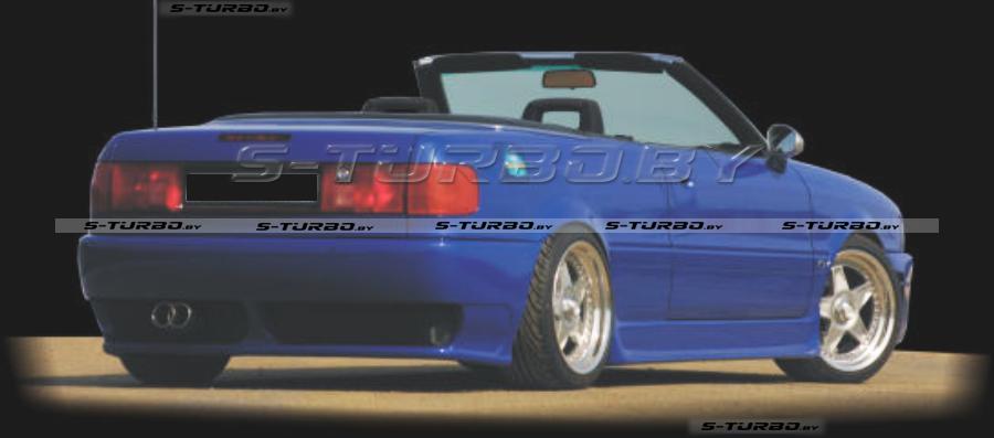 Бампер задний RIEGER