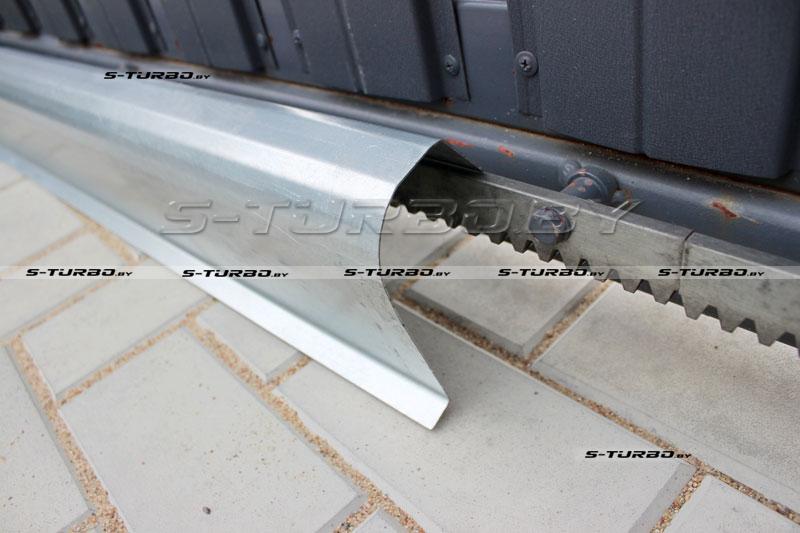 Порог (правый) ремкомплект, наружная часть