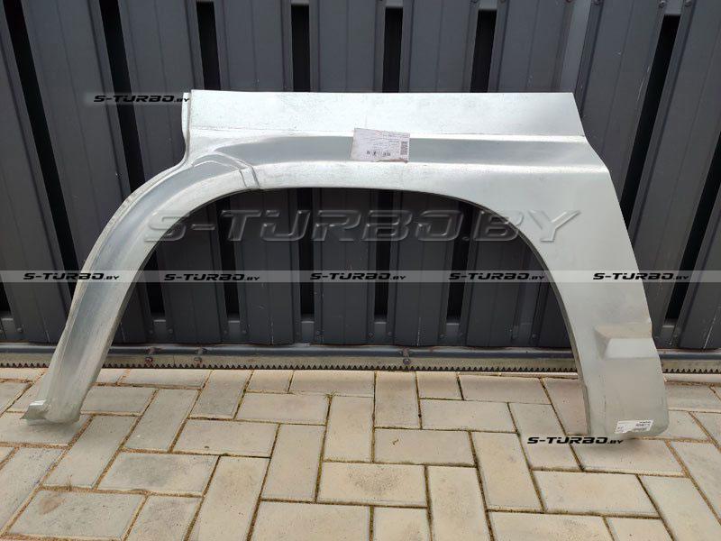 Арка задняя (левая) заводской штамп