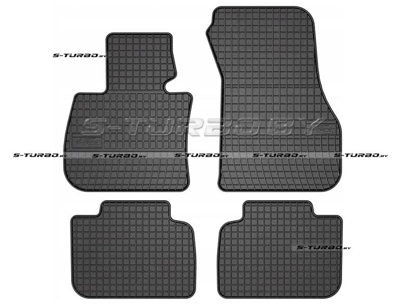 Коврики модельные резиновые в салон (низкий борт)