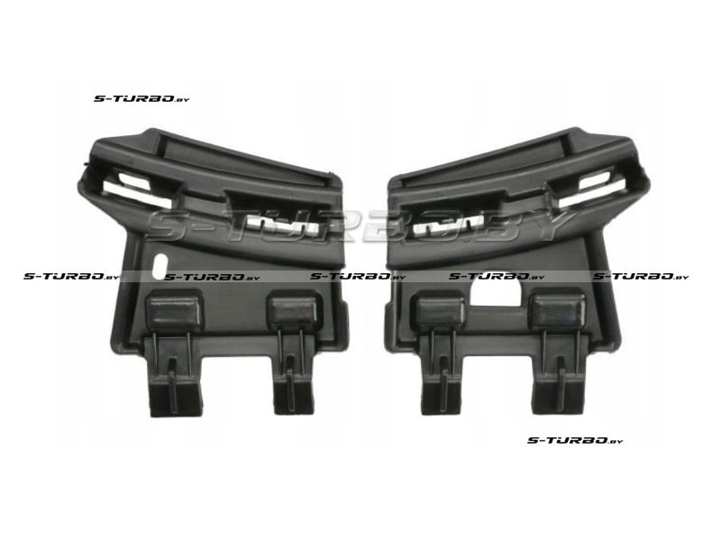 Кронштейны переднего бампера (левый+правый) боковые