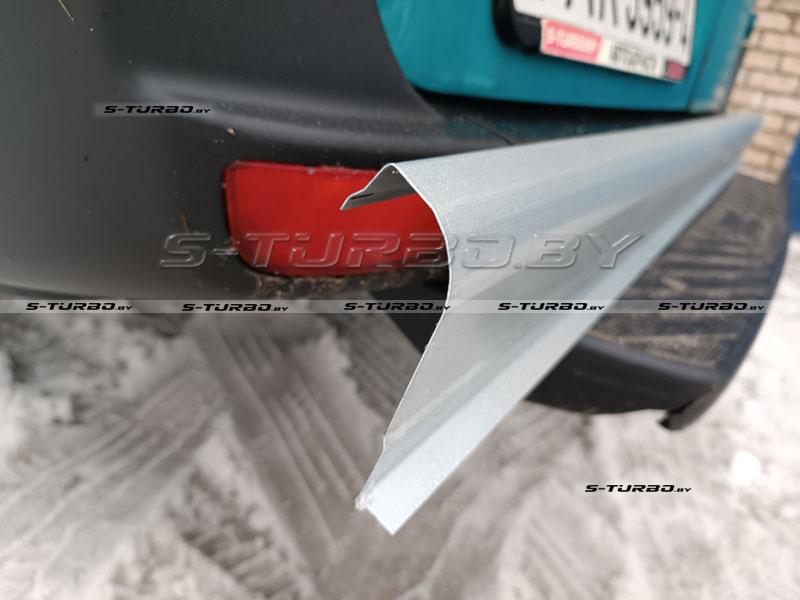 Порог (левый) наружная часть, ремкомплект