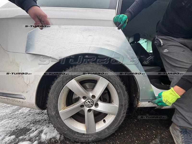 Арка задняя (правая) ремкомплект