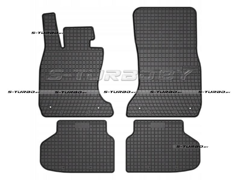 Коврики модельные резиновые в салон (низкий борт)