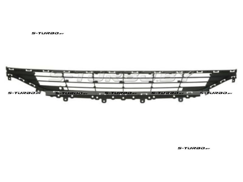 Решетка в бампер (центральная) без отв. под парктроники, 2015-2019