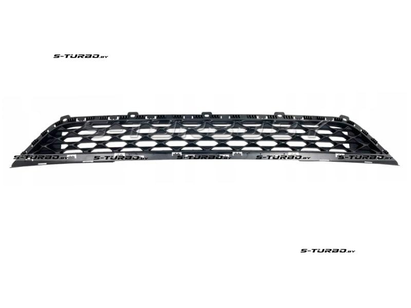 Решетка в бампер (центральная) для версии без cas (система предотвращения столкновений)