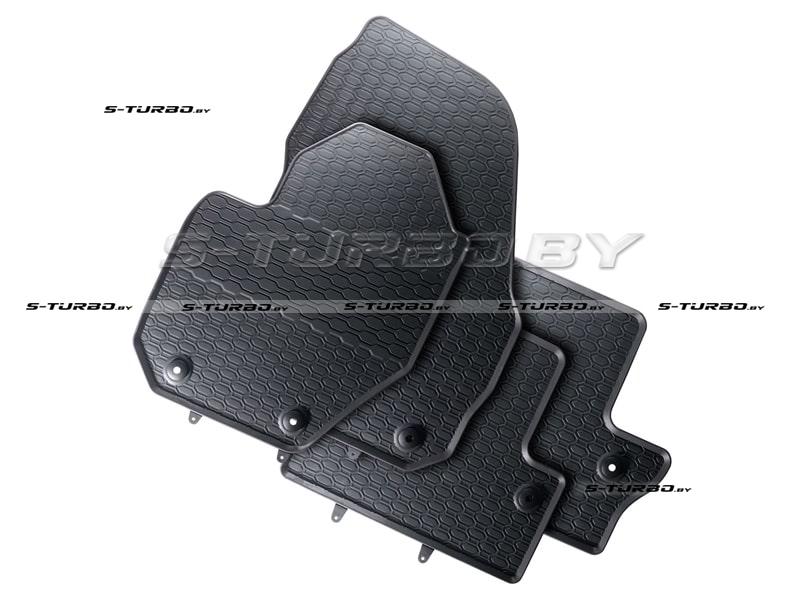 Коврики модельные резиновые в салон (низкий борт)