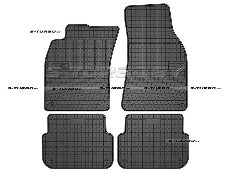 Коврики модельные резиновые в салон (низкий борт)