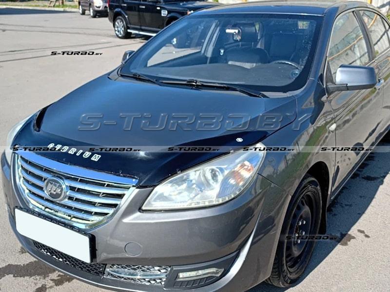 Дефлектор капота, длинный