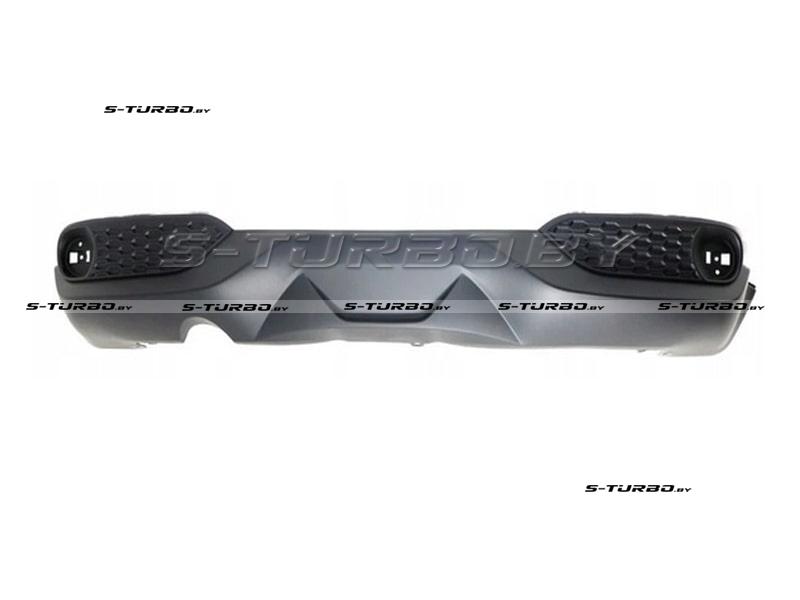 Спойлер заднего бампера, usa-type