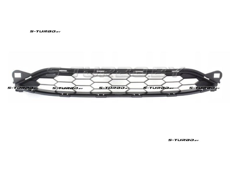 Решетка в бампер (центральная) 2015-2018
