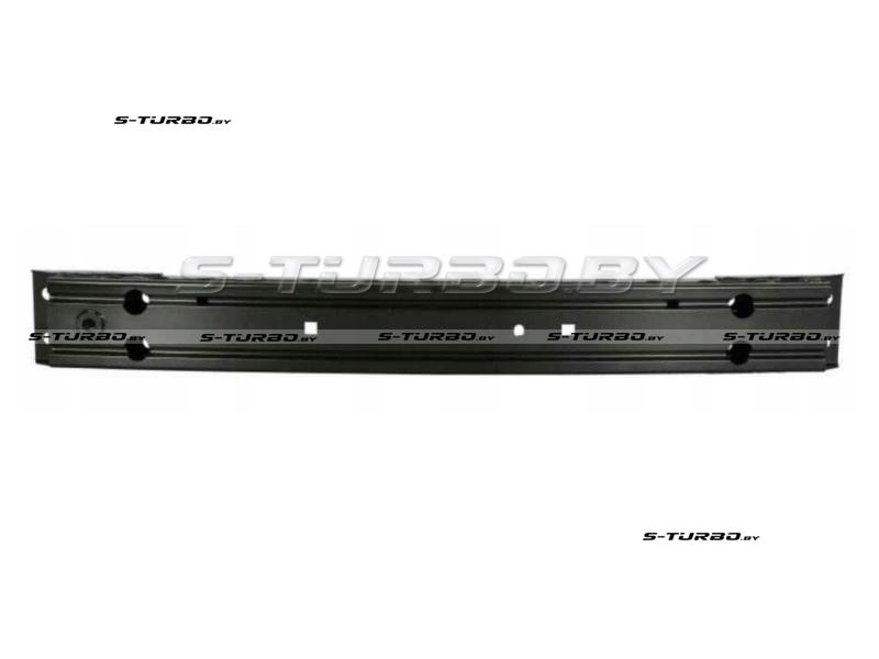 Усилитель переднего бампера (сталь) с отв. под буксировочный крюк