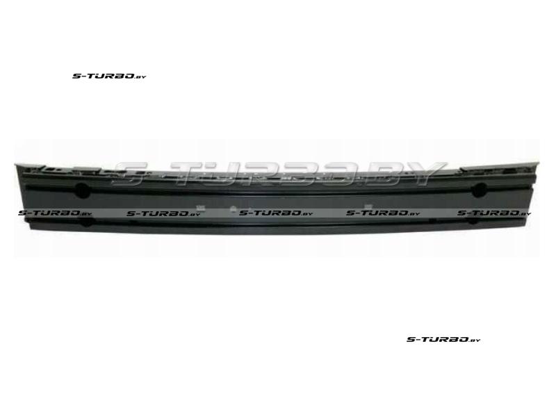 Усилитель переднего бампера (сталь) без отв. под буксировочный крюк