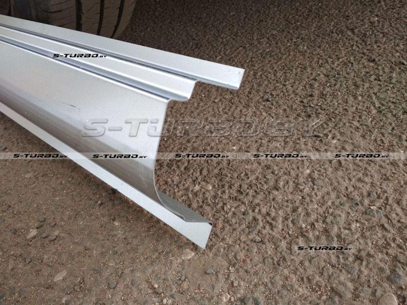 Порог (правый) полный профиль, ремкомплект