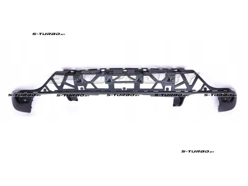 Спойлер заднего бампера, текстурный