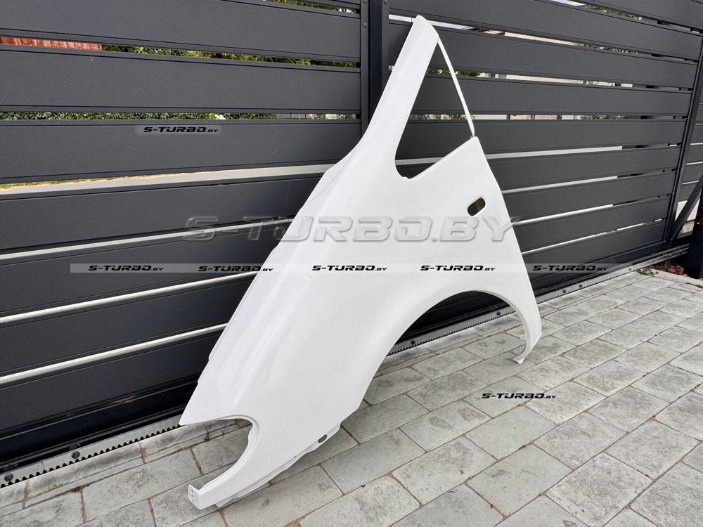 Крыло переднее (левое) стеклопластик