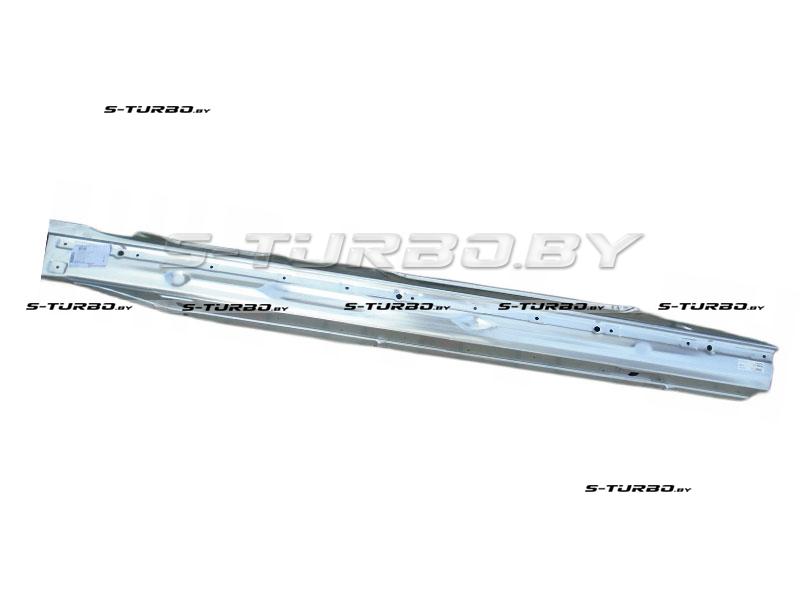Порог (правый) полный профиль, с отв. под накладку, 1.0 мм, заводской штамп
