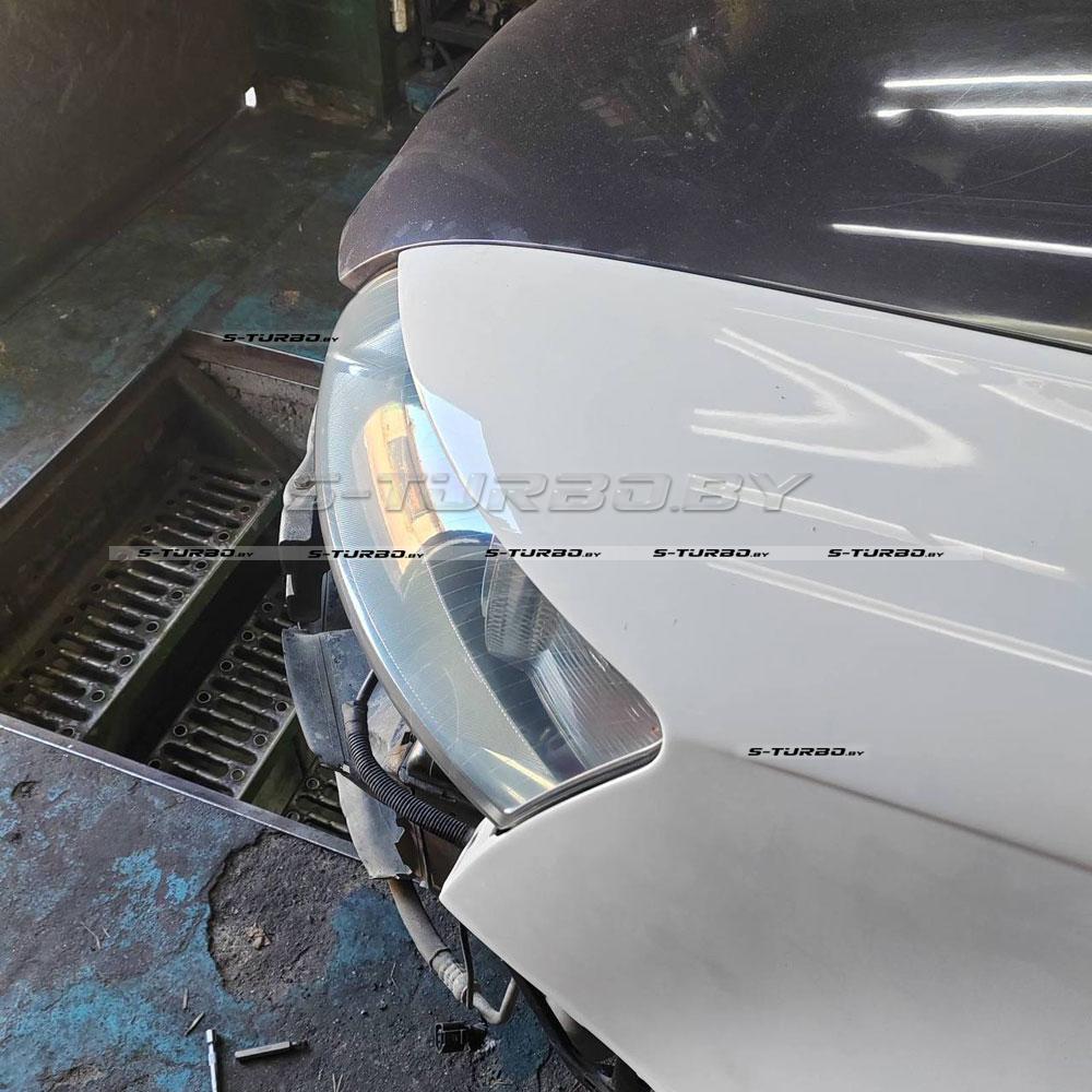 Крыло переднее (левое) стеклопластик