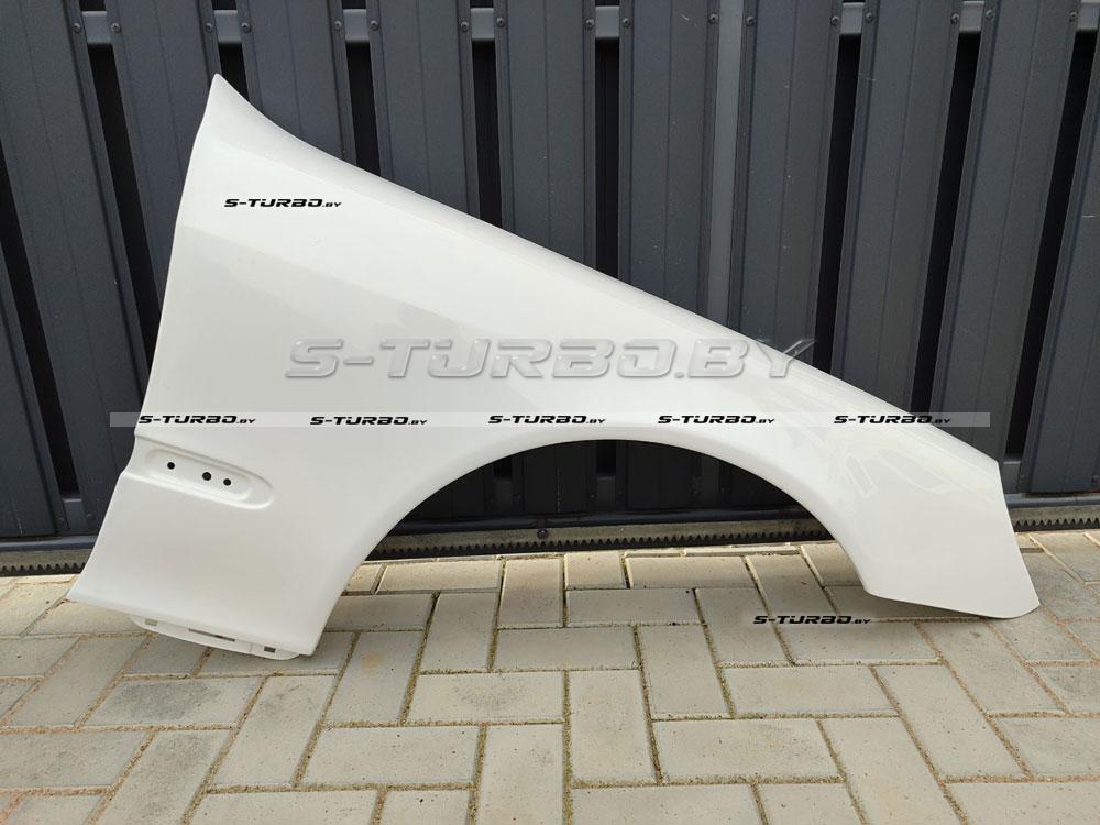 Крыло переднее (правое) стеклопластик