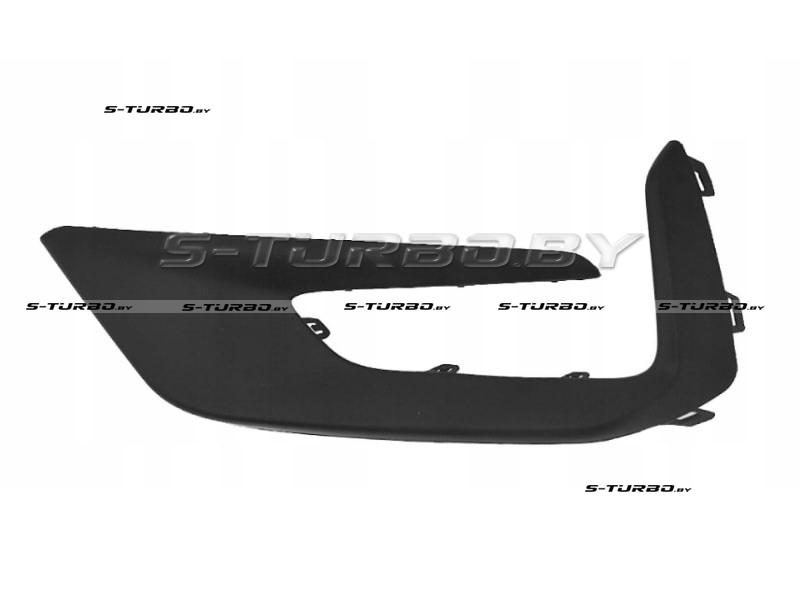 Накладка решетки бампера (левая)