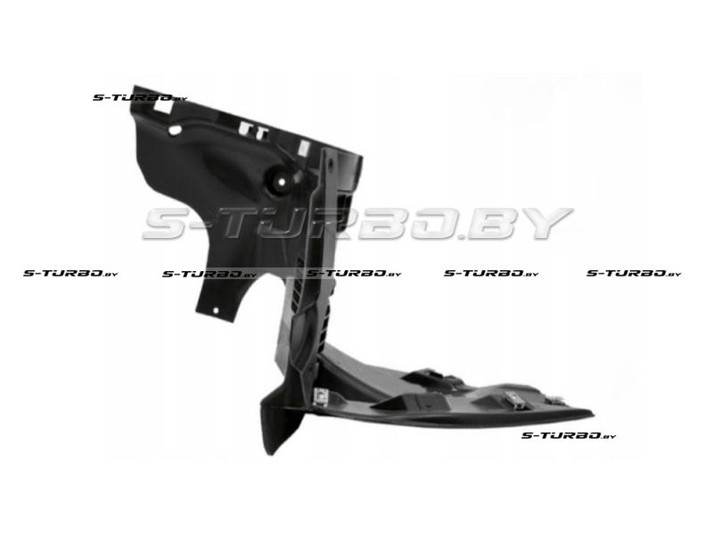 Подкрылок передний (правый) передняя часть, для версии s-line