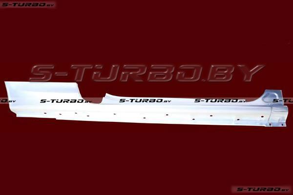 Порог (правый) полный профиль, заводской штамп
