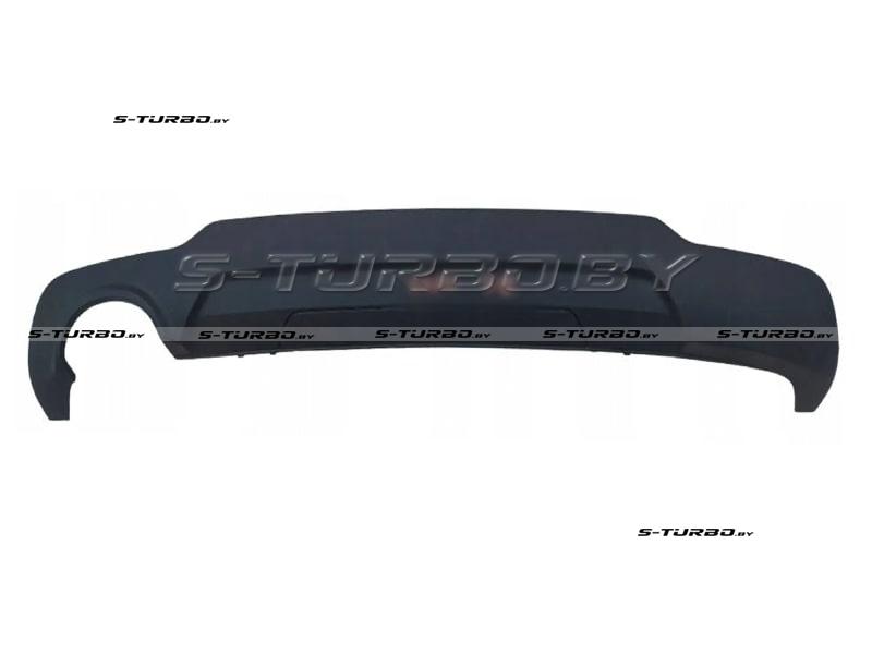 Спойлер заднего бампера, для версии amg-type