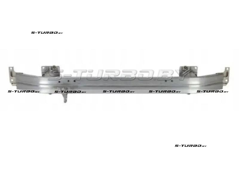 Усилитель переднего бампера (алюминий)