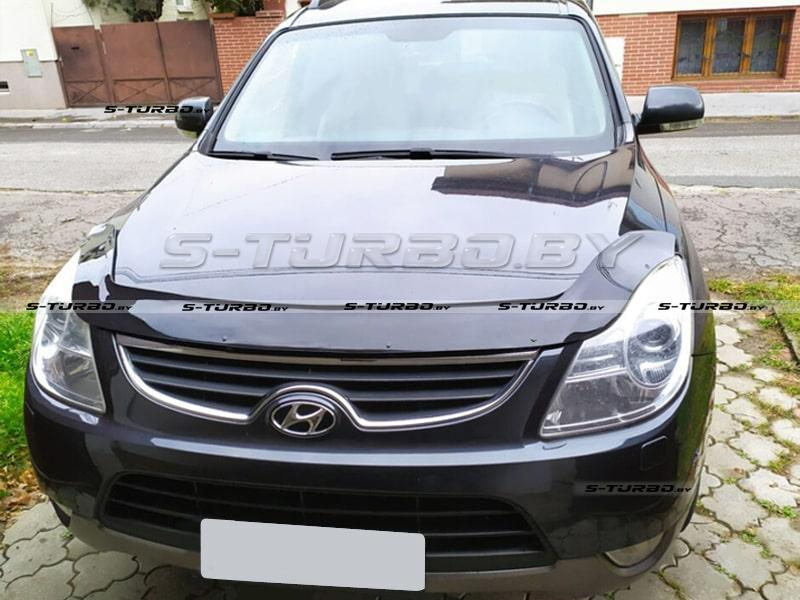 Дефлектор капота, длинный