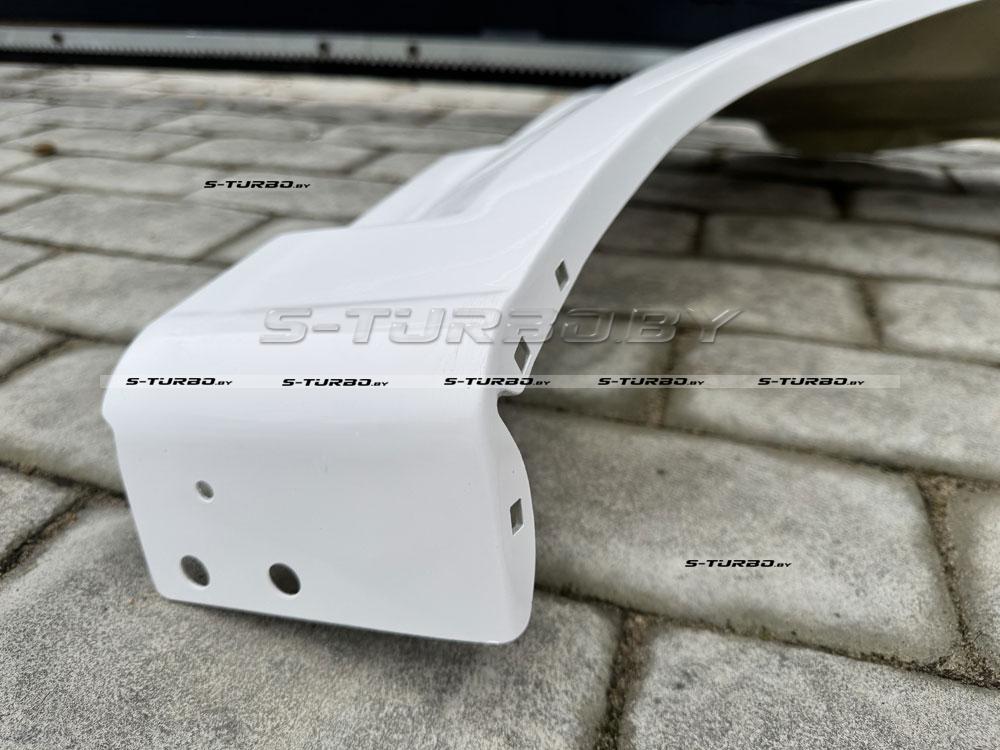 Крыло переднее (правое) без отв. под повторитель, стеклопластик