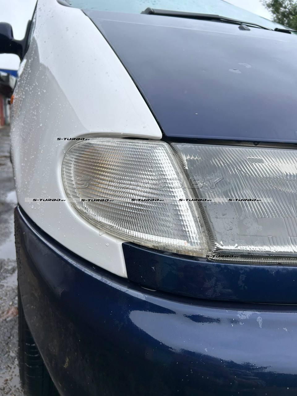 Крыло переднее (правое) стеклопластик