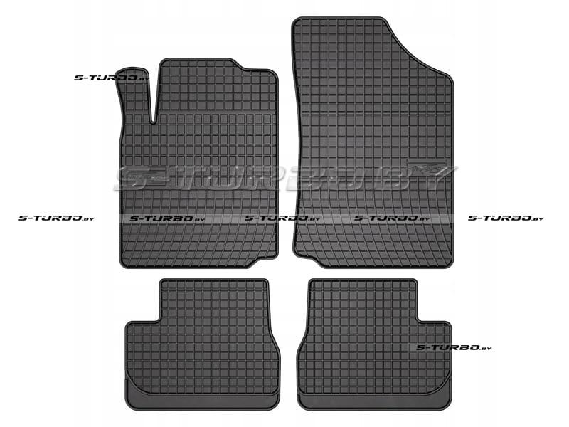 Коврики модельные резиновые в салон (низкий борт)
