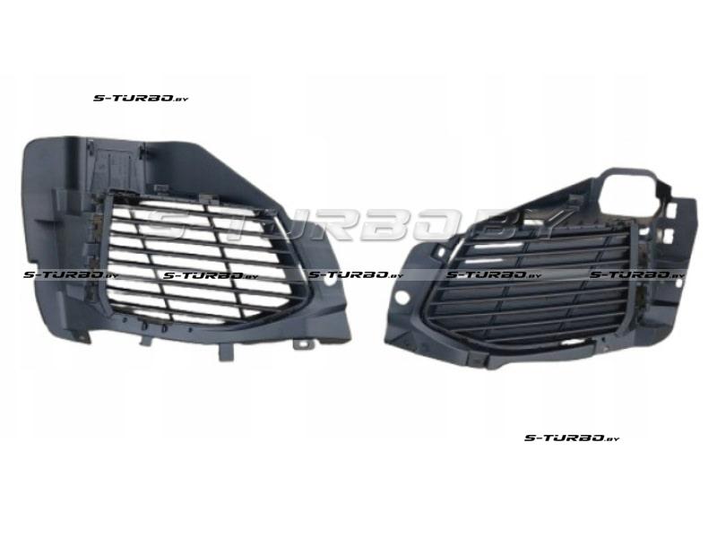 Решетки в бампер (левая+правая) нижние