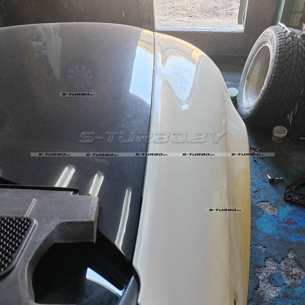 Крыло переднее (правое) стеклопластик