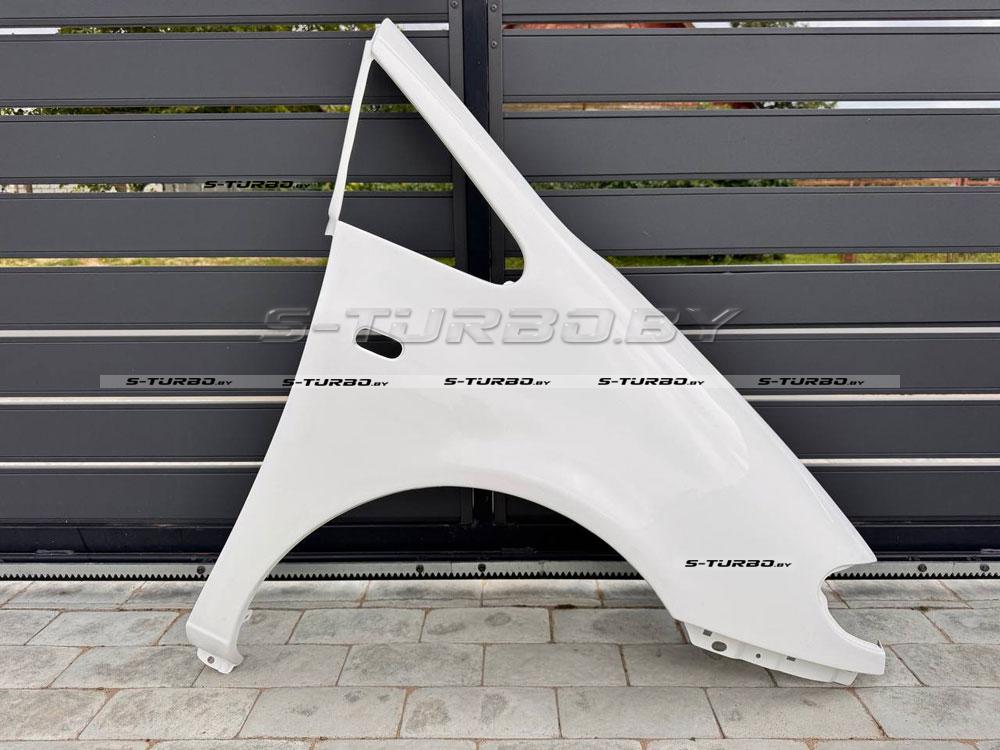 Крыло переднее (правое) стеклопластик