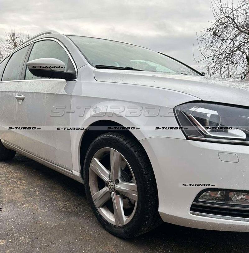 Крыло переднее (правое) euro-type, стеклопластик