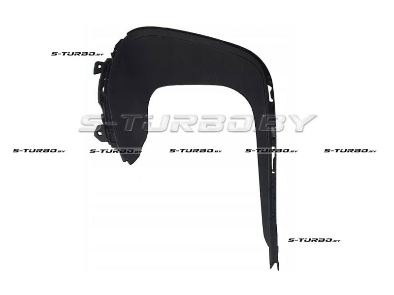 Накладка решетки бампера (правая) задняя, текстурная