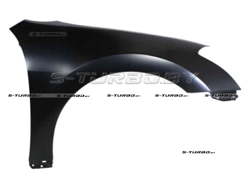 Крыло переднее (правое) сталь