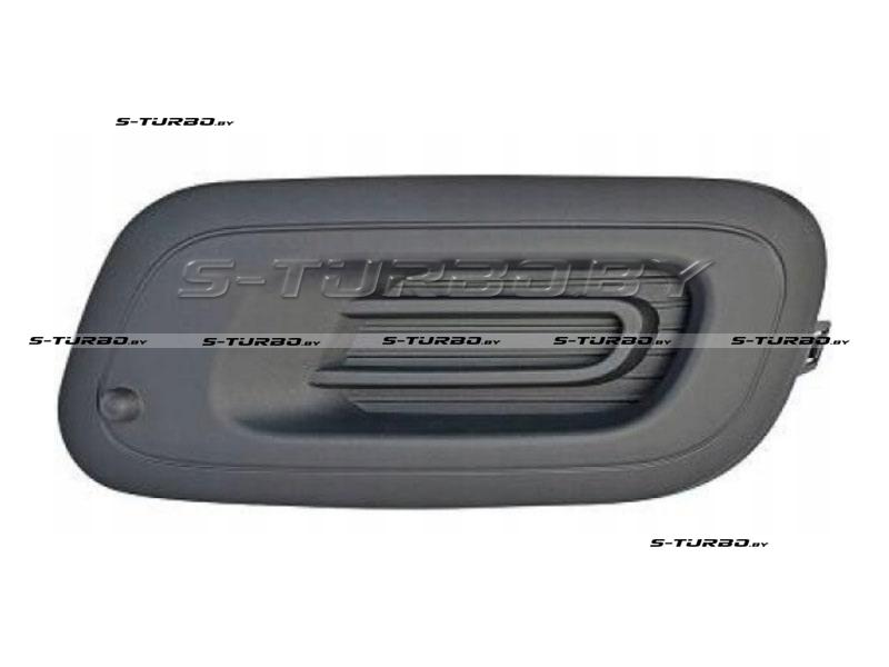 Решетка в бампер (левая) без отв. под противотуманку