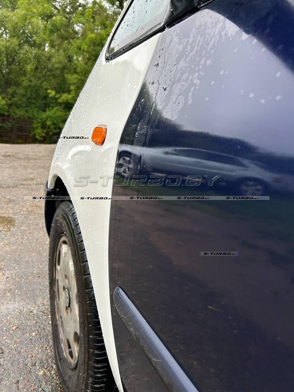 Крыло переднее (левое) стеклопластик