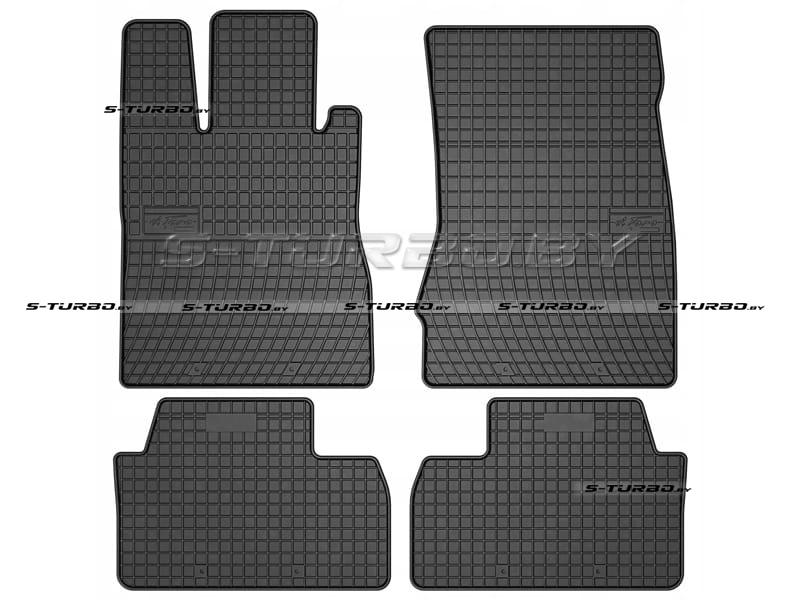 Коврики модельные резиновые в салон (низкий борт)