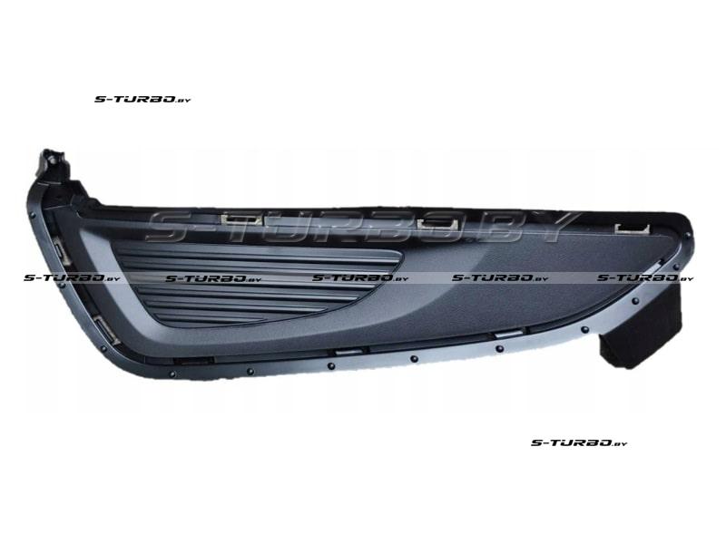 Решетка в бампер (левая) без отв. под противотуманку