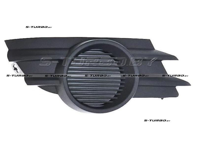 Решетка в бампер (правая) без отв. под противотуманку, 2006-2010