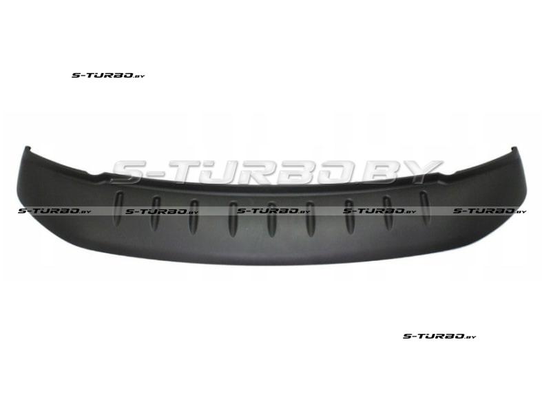 Спойлер переднего бампера