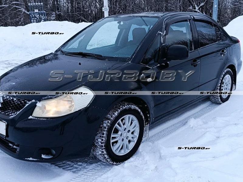 Дефлекторы окон (ветровики) клеящиеся, 4 шт